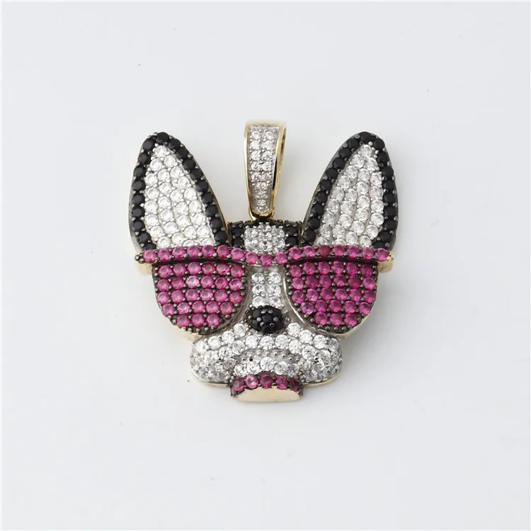 Новое поступление, кулон с микрозакрепкой фианита, ювелирные изделия в стиле хип-хоп, каменная подвеска для мужчин