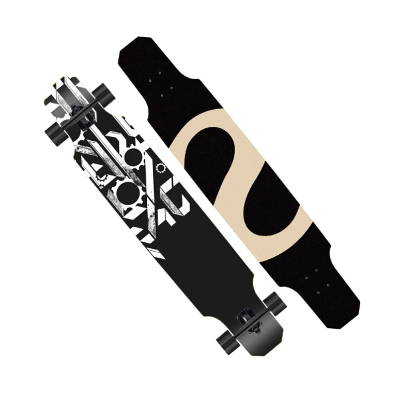 
New Product Adult 4 Wheel Profession Long board Skate board 