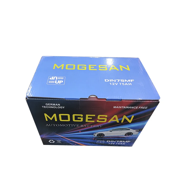 DIN Standard Mf Auto Battery China Manufacturer Car Battery For Electric Car