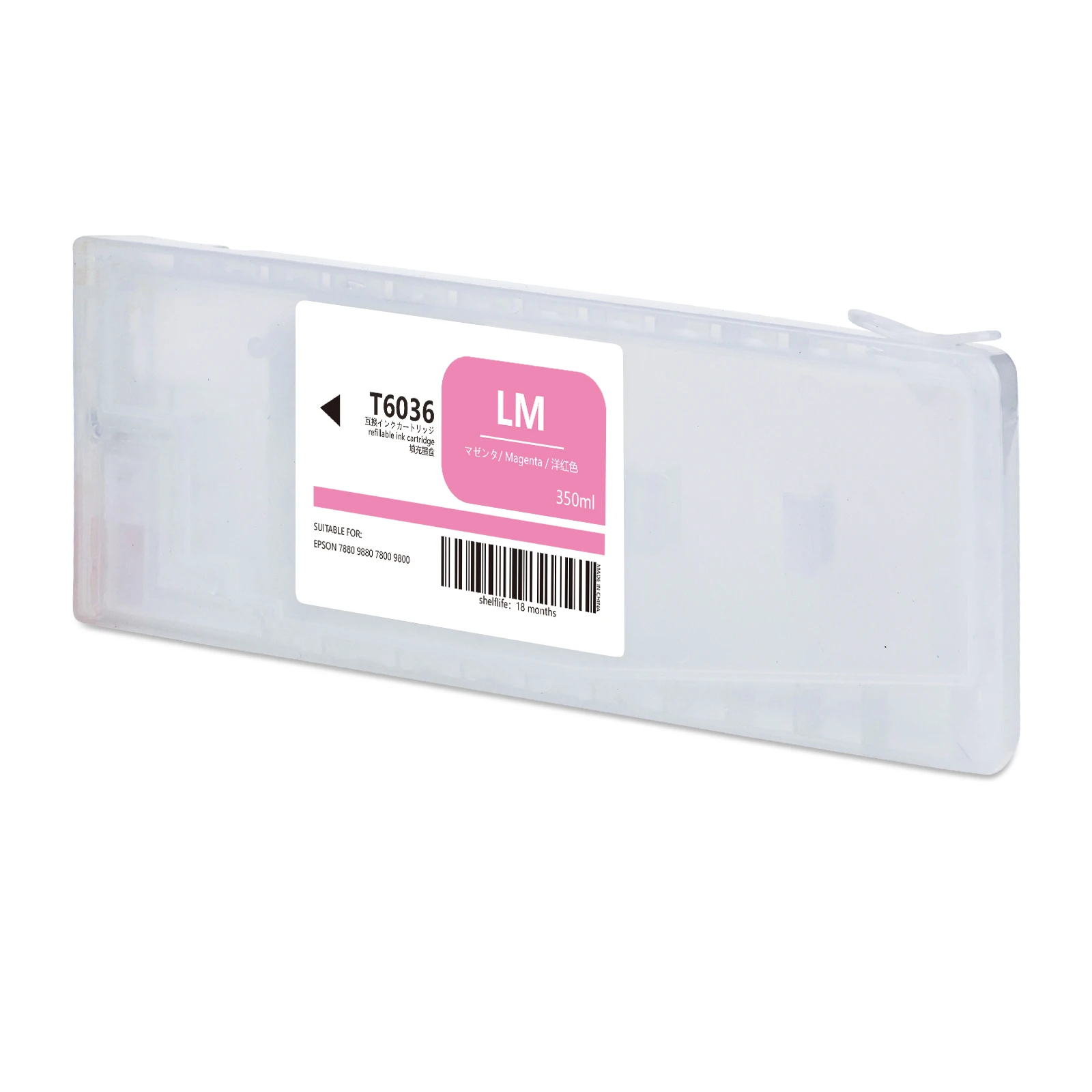 350ml refill ink cartridge Stylus Pro 7400 9400 7450 9450 7800 9800 7880 9880 for EPSON Stylus Pro printers