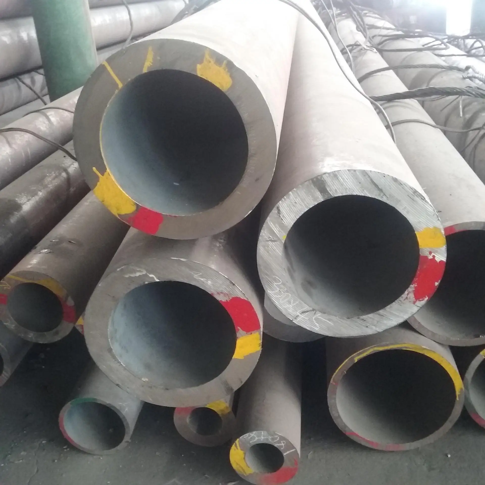 Factory price Nitronic Nimonic Incoloy 625 800 718 725 Hastelloy X C276 C22 C4 nickel alloy tube pipe