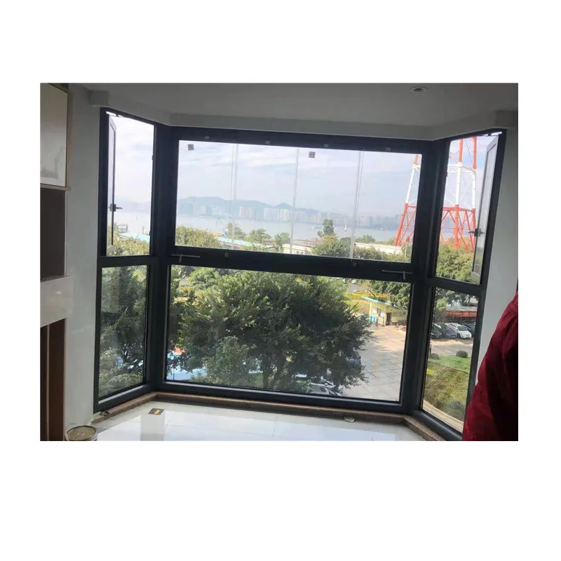 Frameless Glass Curtain Wall for Terrace Glazing glass balcony glazing system