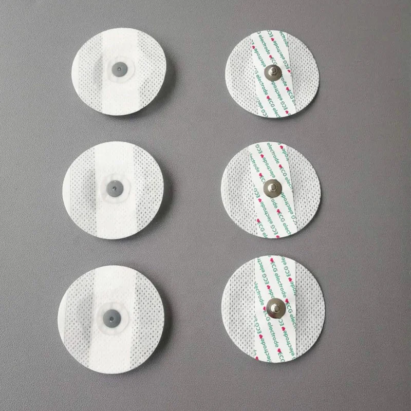 custom Medical Disposable ECG electrode pads for Professional medical equipment