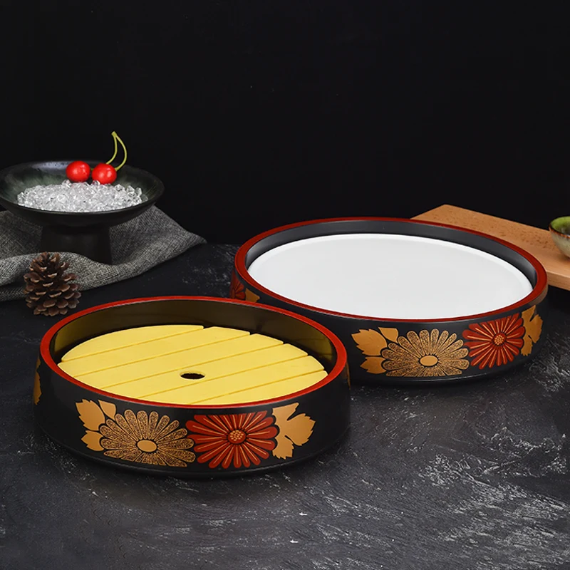 Japanese restaurant special sushi plate high quality sashimi special plate