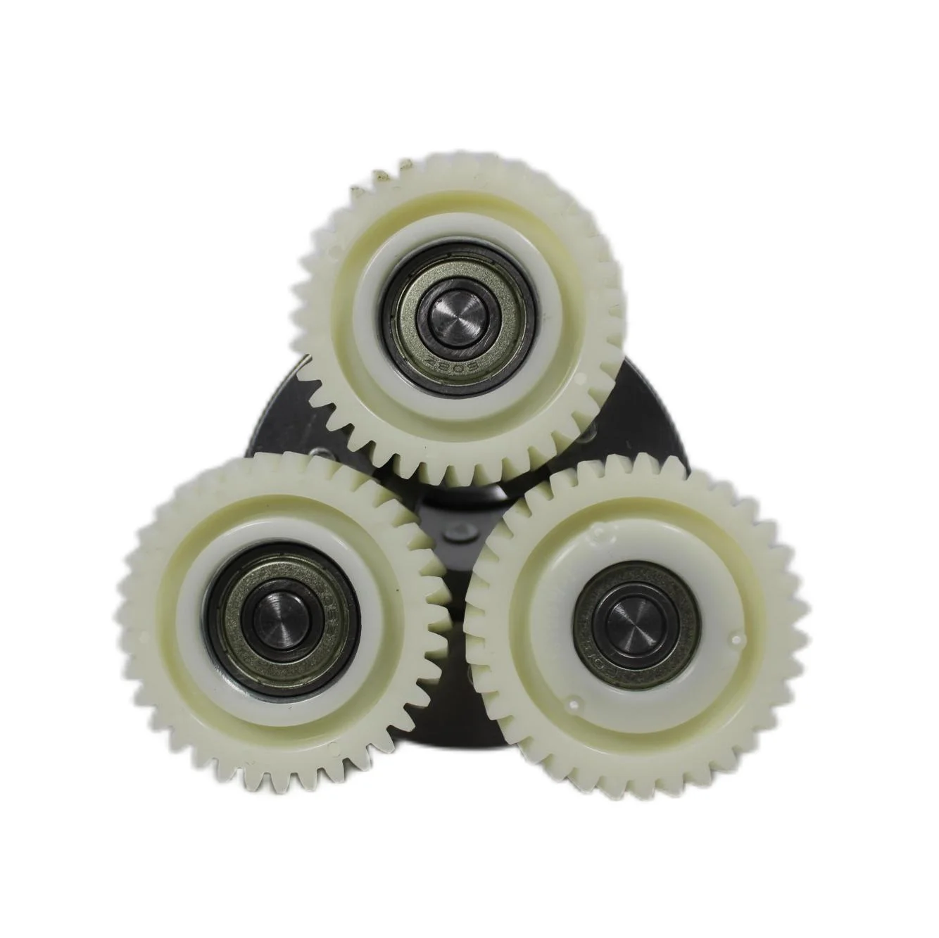 Electric bike accessory gear motor 36 teeth nylon belt bearing for ebike conversion kit clutch set with gear
