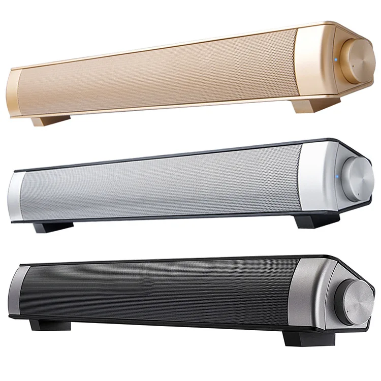 Factory customized wireless BT speaker USB soundbar TV home theater sound system remote control HIFI 2-horn Bluetooth subwoofer