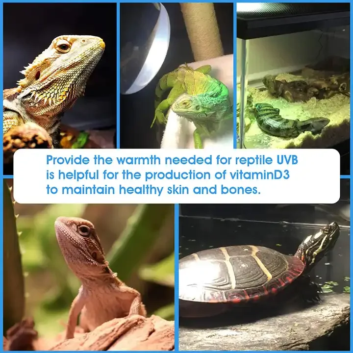 ShengXiang New UVB 5.0 10.0 13w 26w reptile uvb reptiles uvb reptiles lamp for sale