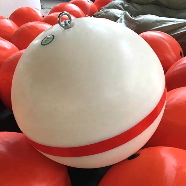 Buoy Fender Mooring Buoys Fishing Plastic Foam Filled Floating Marine Buoy
