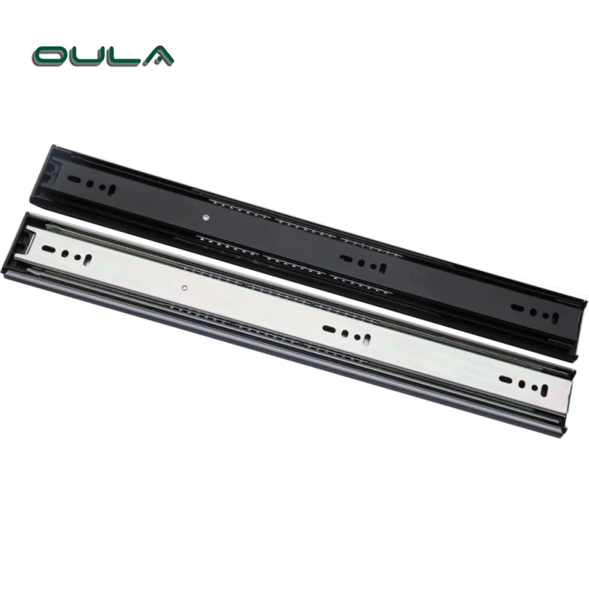 Factory wholesale telescopic channel  heavy duty drawer slide for cabinet 50mm customized furniture accessories drawer slides