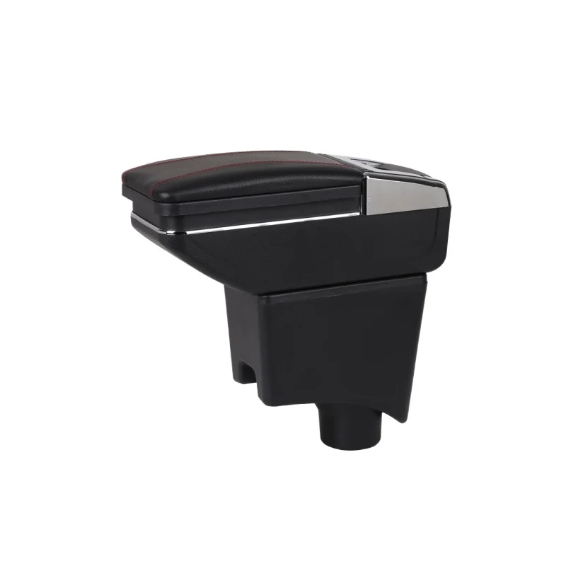 TONC For 2013 Renault Sandero auto parts split center armrest box adjustable seat armrest with cup holder and ashtray