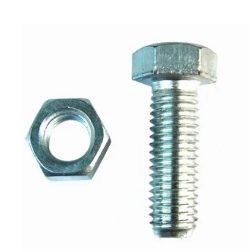 BSW ANSI ASTM A193 FULL Threaded HALF Threaded FULL Threaded LONG HEX BOLT HQ Hexagon Boltnut Zink Plain 60mm-300mm 3/8'-1'