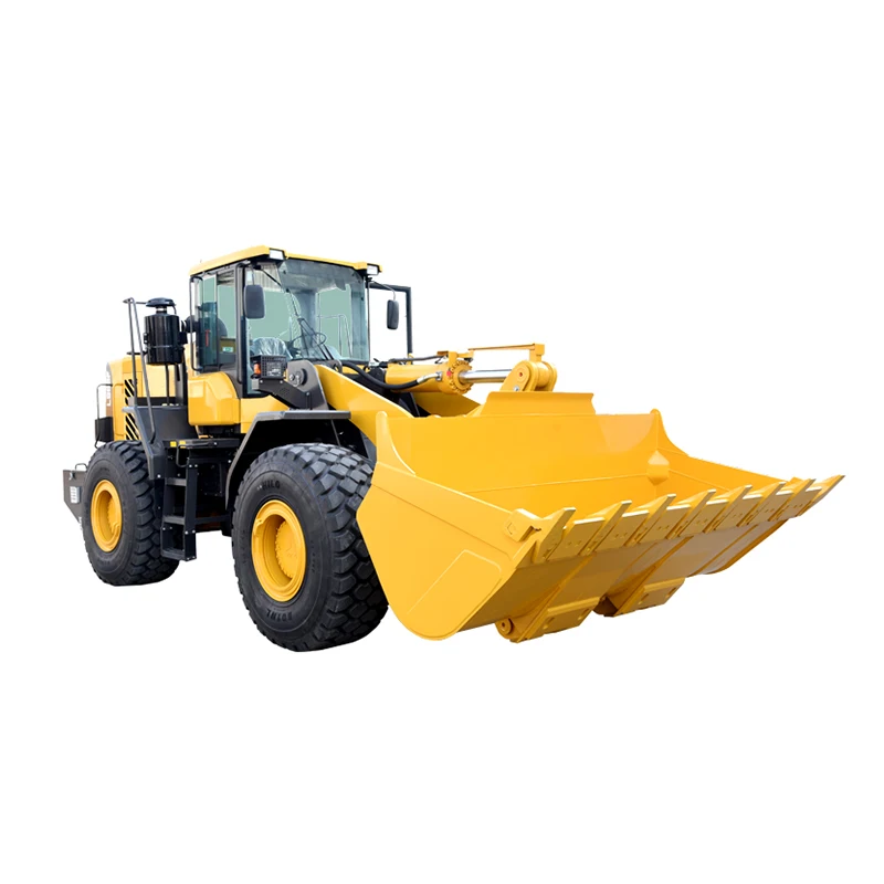 Efficient L968F Front-End Loader with 4-Speed Gear System and 3.5m³ Bucket for Earthmoving and Infrastructure
