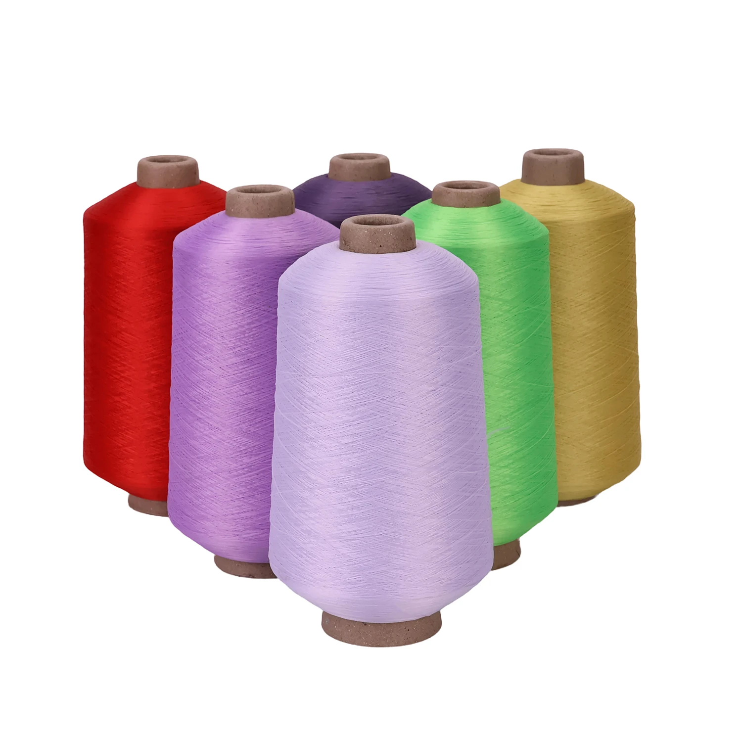 Factory Supply Nylon Filament Yarn High Stretch Nylon Elastic Nylon Like High Elastic Yarn For Sock Knitting