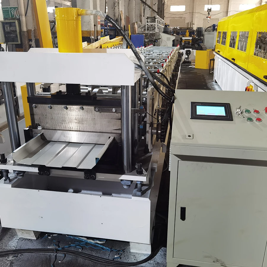 Kalzip Standing Seam Roofing Machine Standing Seam Roofing Machine