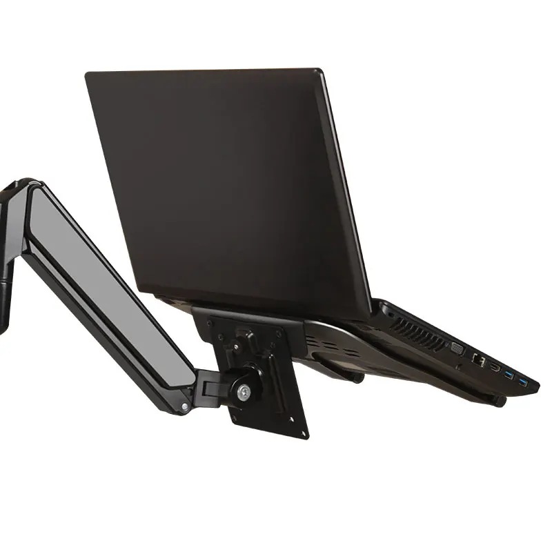 Laptop monitor arm mount desktop adjustable lcd desk mount 10 to 16inch laptop