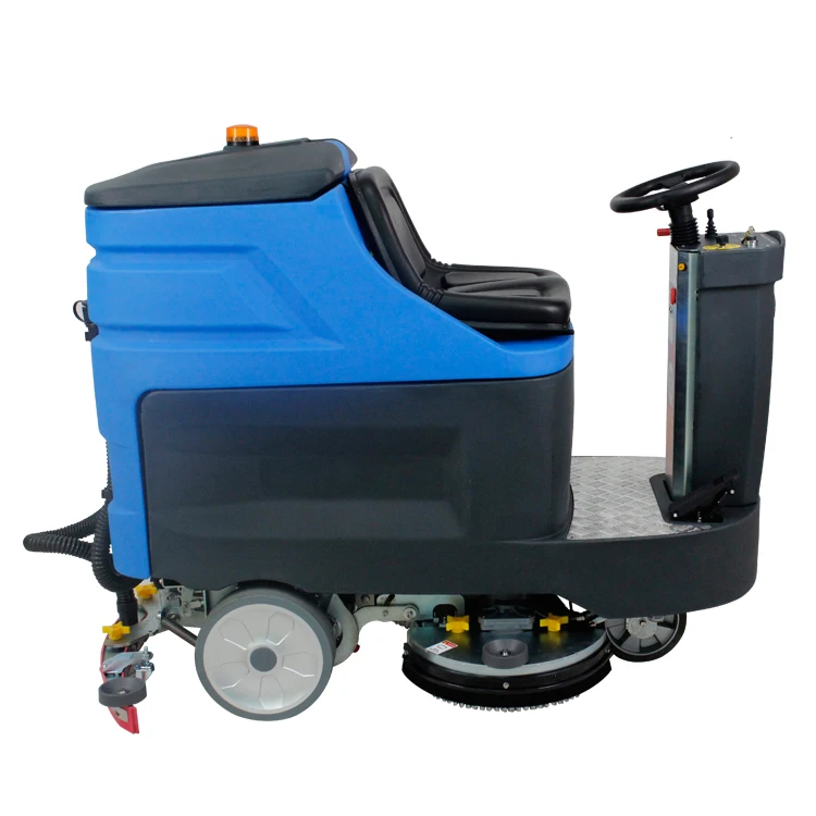 Cheap Factory Price Scrubb Sweepers ROTARY SWEEPER Market Cleaner Hand Push Sweeper A32Rear Drive