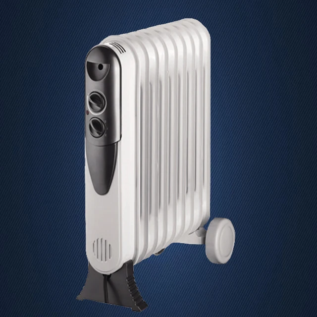 
2500W Oil Filled Radiator with timer 