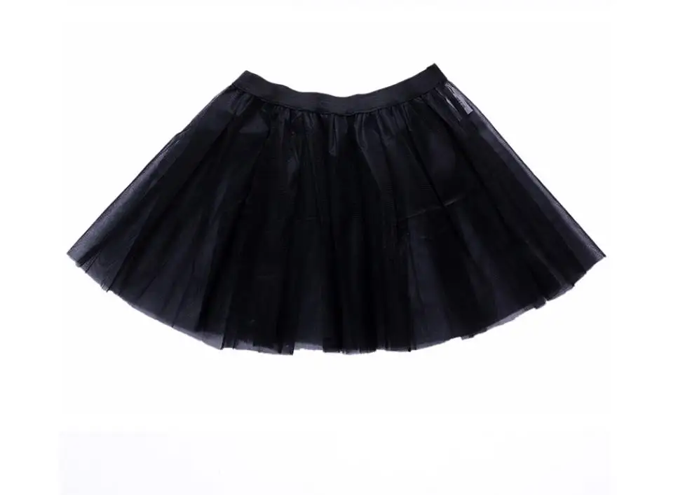 Elastic Fluffy Adult Tutu Skirts One Size Fits Most Colorful Running Skirts