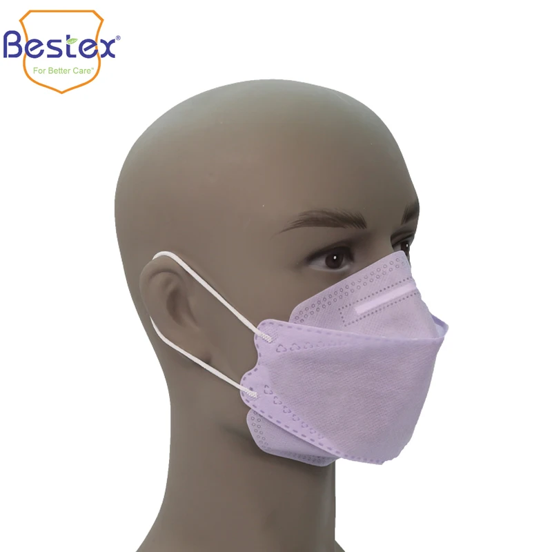 K95 Kn95 Cubrebocas-Kn95 Disposable K95 Masks Non-Woven Kn95 Face Mask 5 Layer Kn95 Facemask