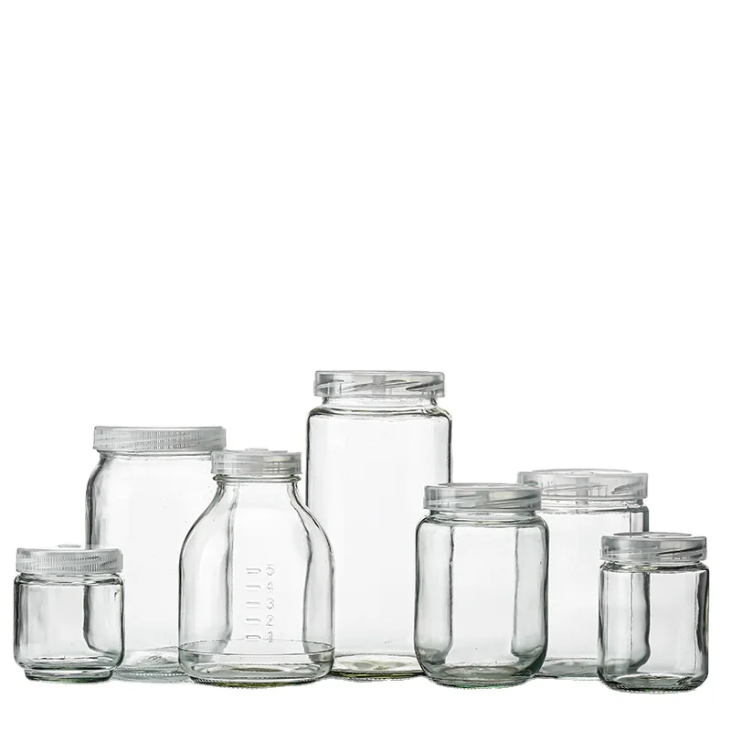 The manufacturer supplies 350ml glass tissue culture bottles, 240ml seedling strain bottles, culture glass reagent bottles