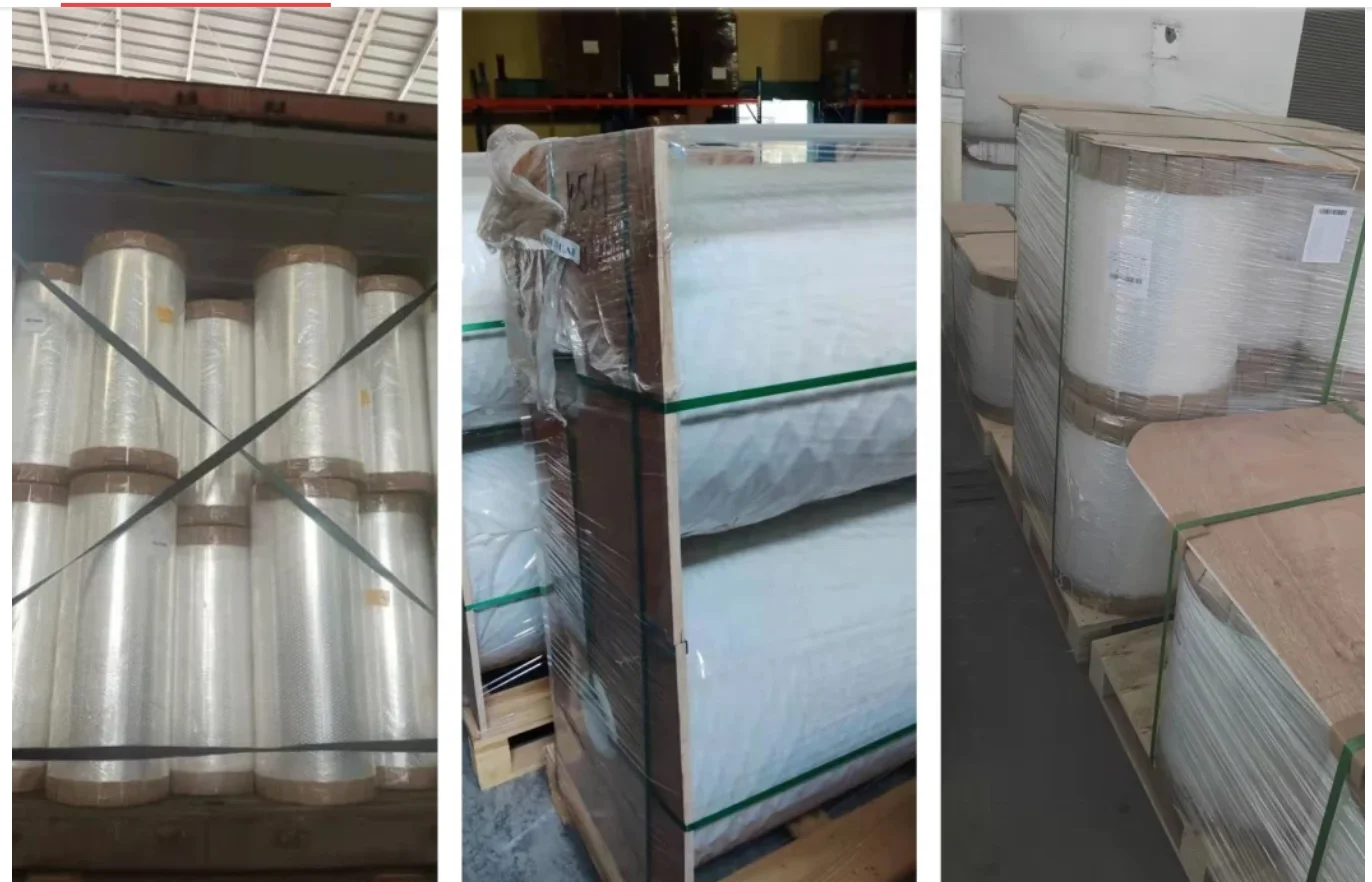 Chinese Factory High Quality BOPP Film For Packaging and Label Printing