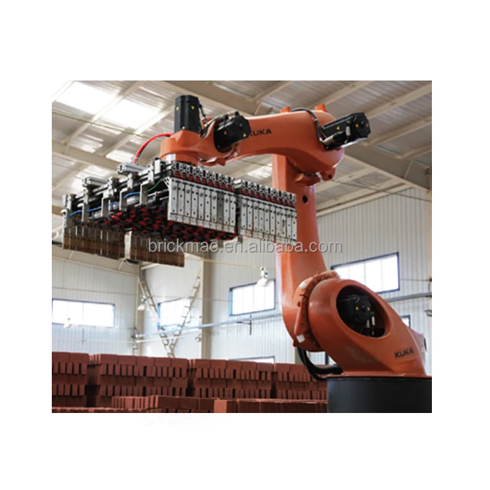 Laying Setting brick claw robot for Vertical Putting Heavy Load Ceramic Tile Floor Brick Stacking universal Robot Arm gripper