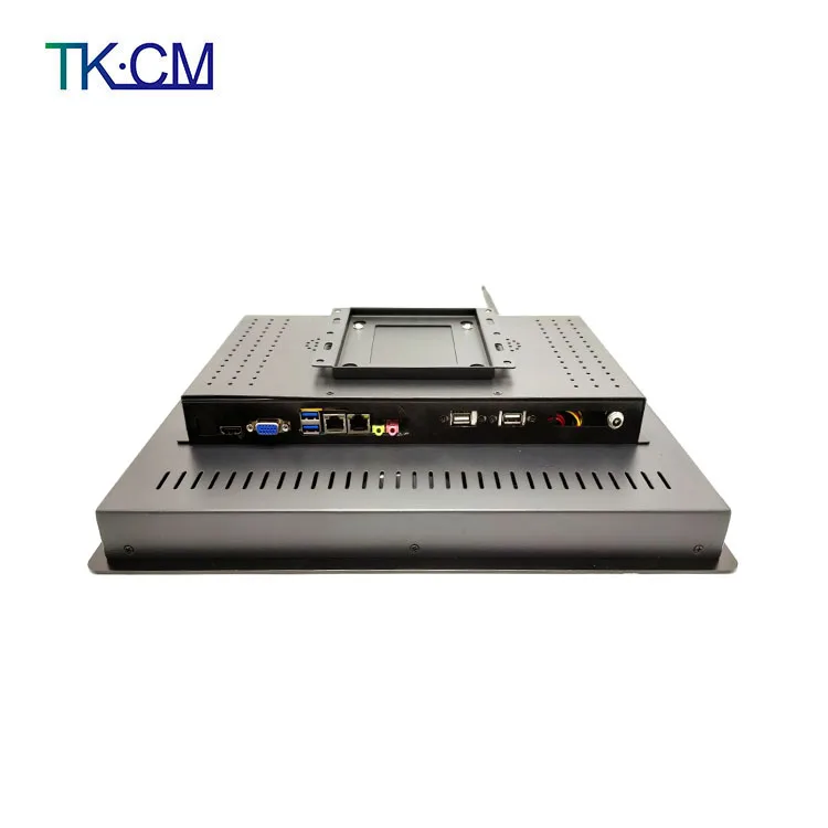 OEM Hot selling computer PC RAM FHD 19 inch touch all in one CPU  i3 i5 i7 dust proof IP65 ips