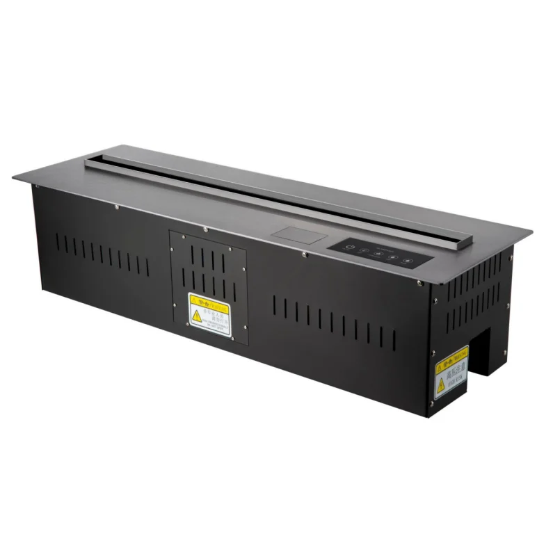 2024 new products home decoration led strip light 3d atomized electric fireplaces