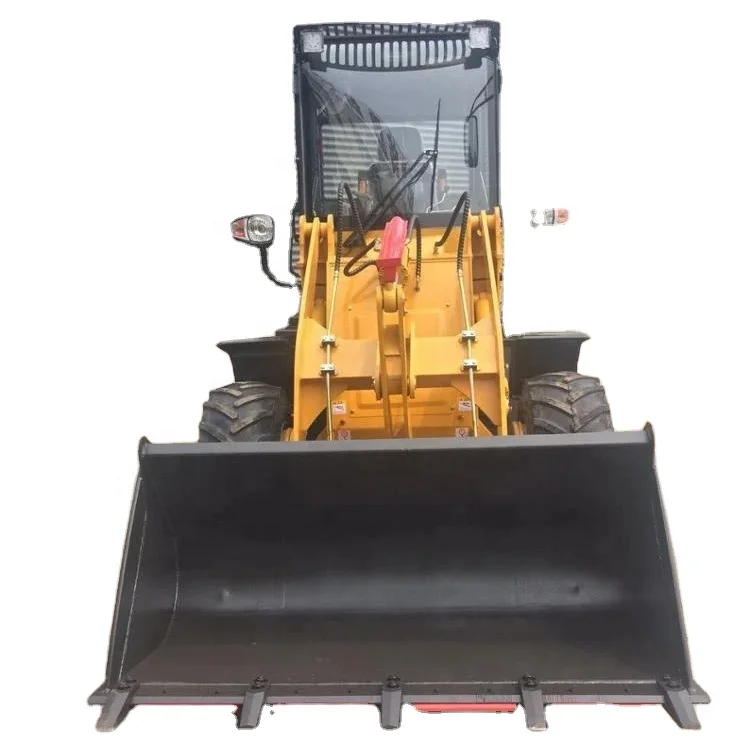 Price  1.6 ton  Wheeled Loading Shove  Bucket 0.8 cbm  Engine Power  42 kw Loader with Wide Tyres