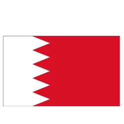 wholesale Custom size and material Asia nation Bahrain country flag
