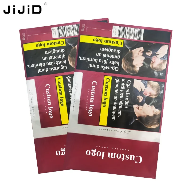 Пакеты JiJiD для упаковки янтарных листьев