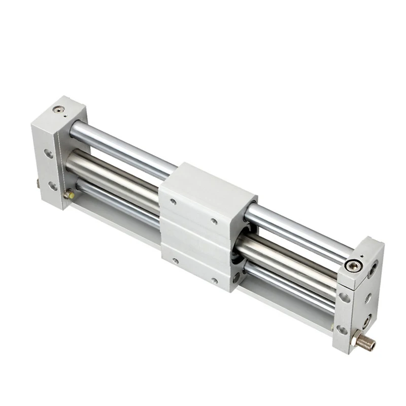CY1S Magnetically Coupled Rodless Cylinder Pneumatic Slider Type Slide Bearing