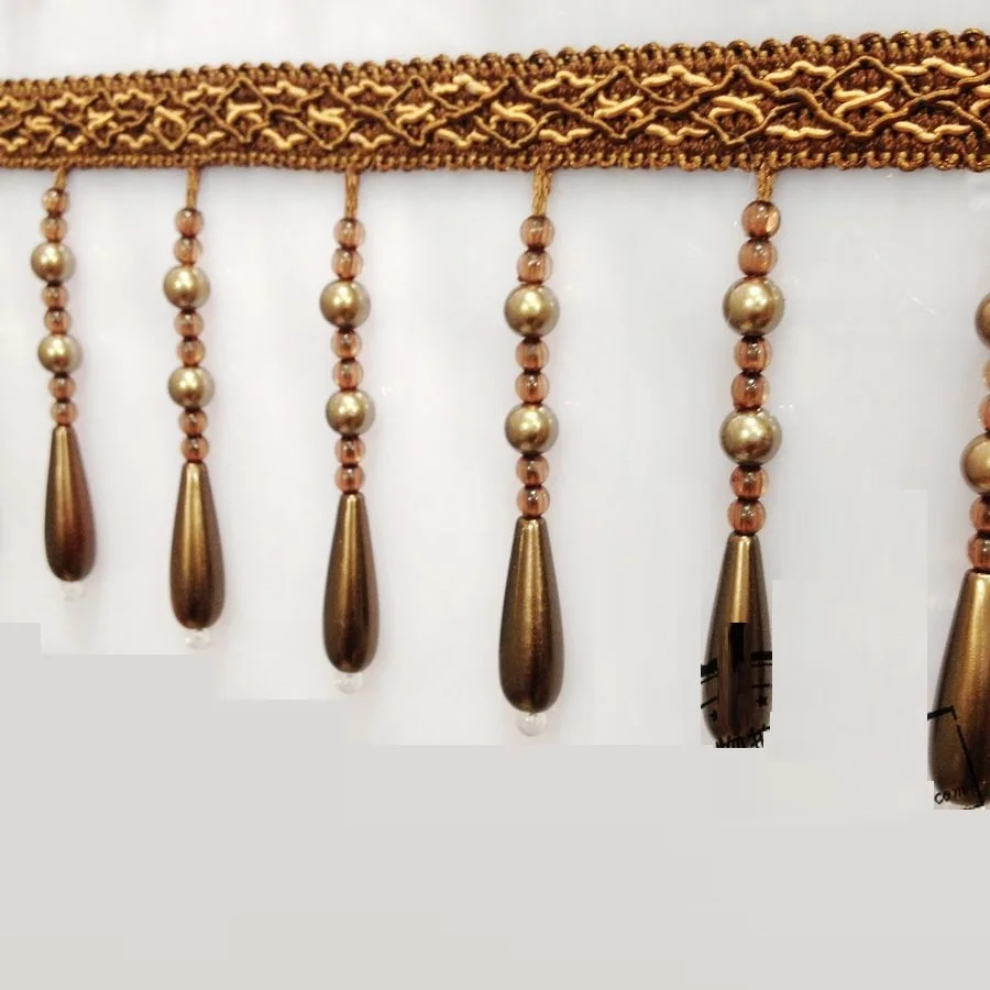 Curtain Beads Lace Accessories Home Textile Long Pearls