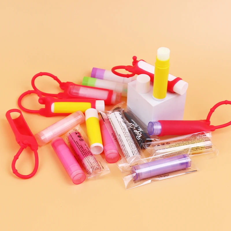 Private Label Organic Dark Lips Repairing Dead Skin Brightening Glossy Lip Oil Pink Natural Ingredients Vegan Beeswax Lip Balm