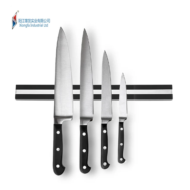 14 Inch Safe Stainless Steel Magnetic Knife Bar Magnetic Knife Holder with ABS Plating