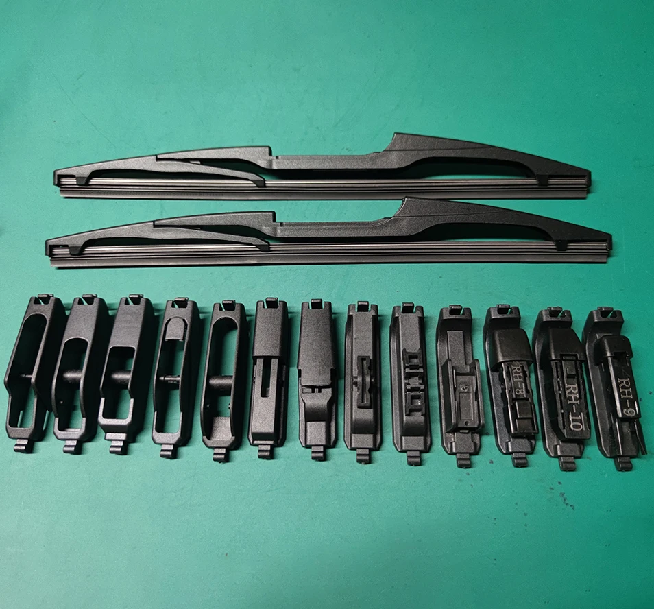 OEM windshield wiper arm rear wiper blades