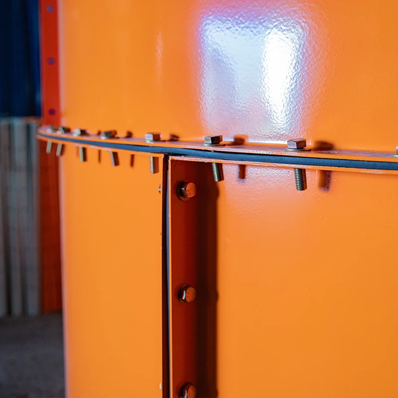 Customization Lime And Sand Cement Silo Storage For Bulk Fertilizers