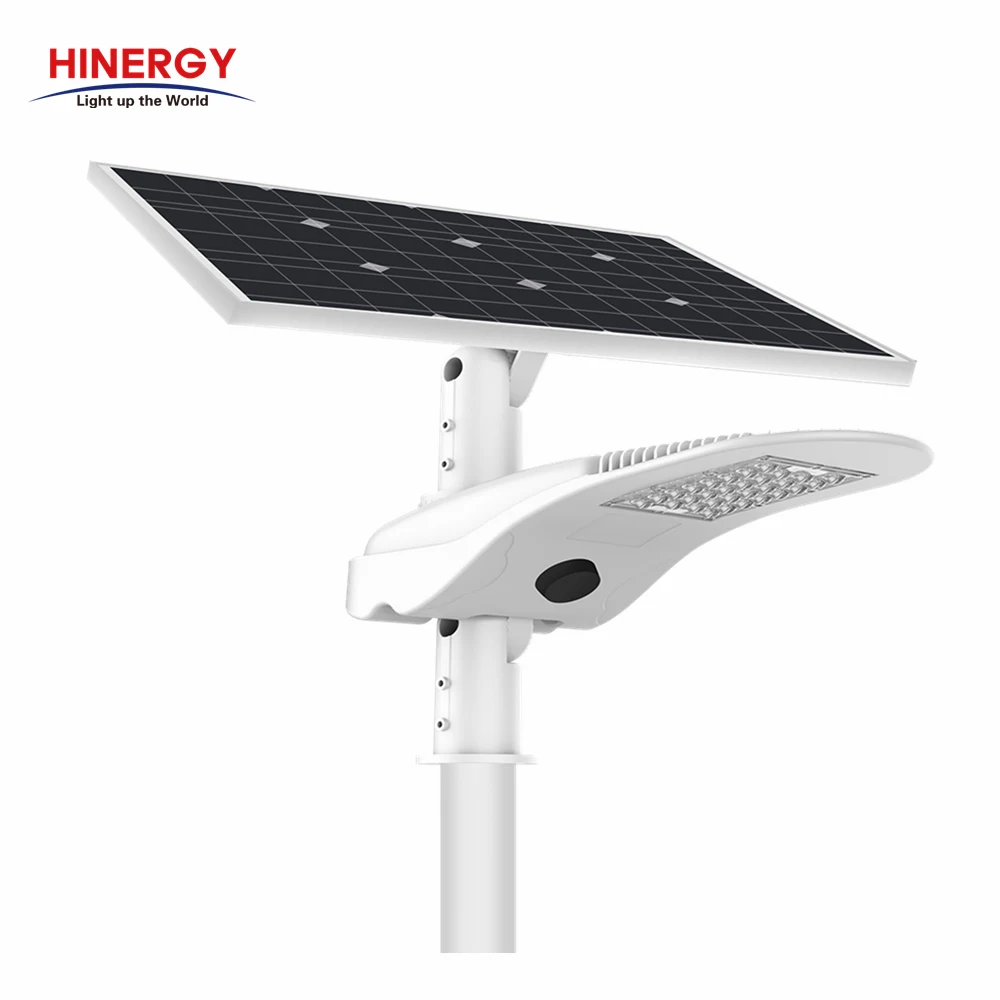 High Brightness Premium Outdoor Lighting Streetlight Solar Powered Led Street Lamp
