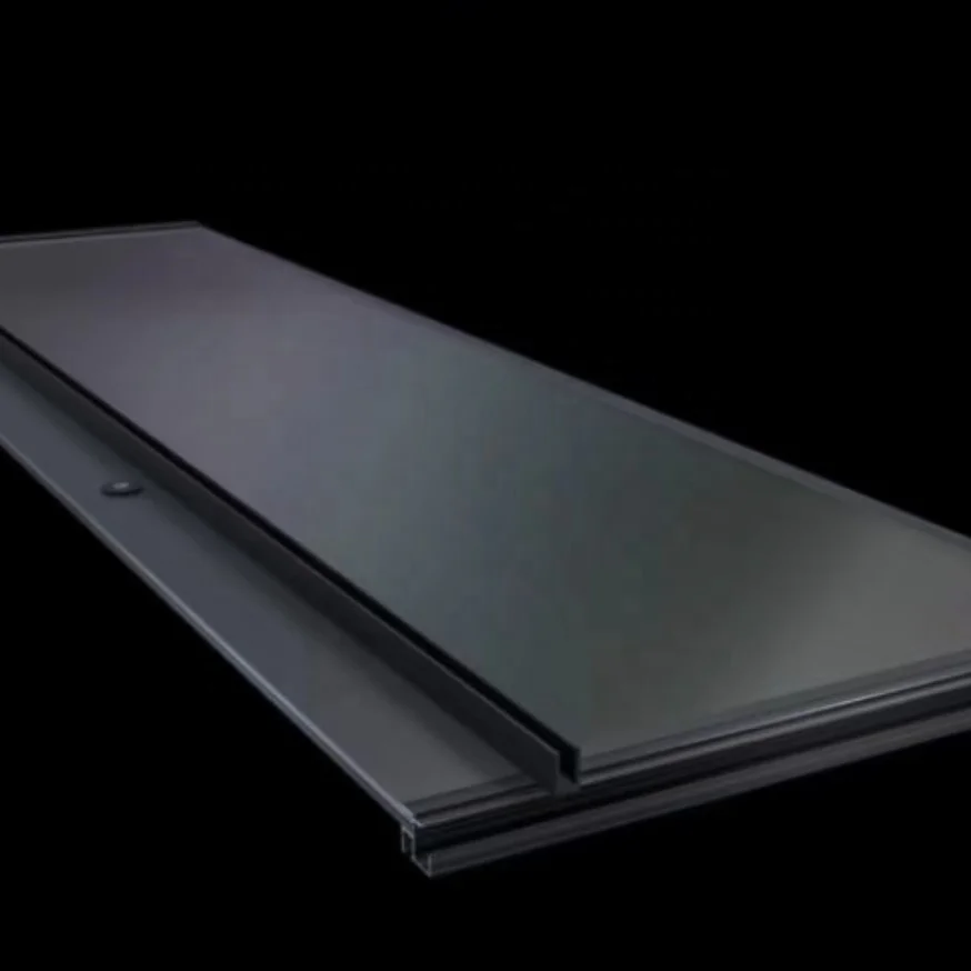 Hanergy настил hantile 95 Вт солнечная черепица BIPV Водонепроницаемая 2021 новая плоская система фотоэлектрическая