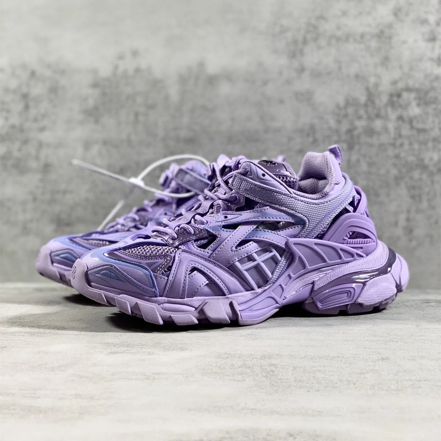 High quality original Paris daddy shoes for four generations men and women couples height sports leisure net surface hollow shoe