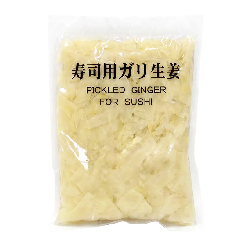 Japanese Food 1KG Salty Natural Pickled Pink Kosher Sushi Ginger