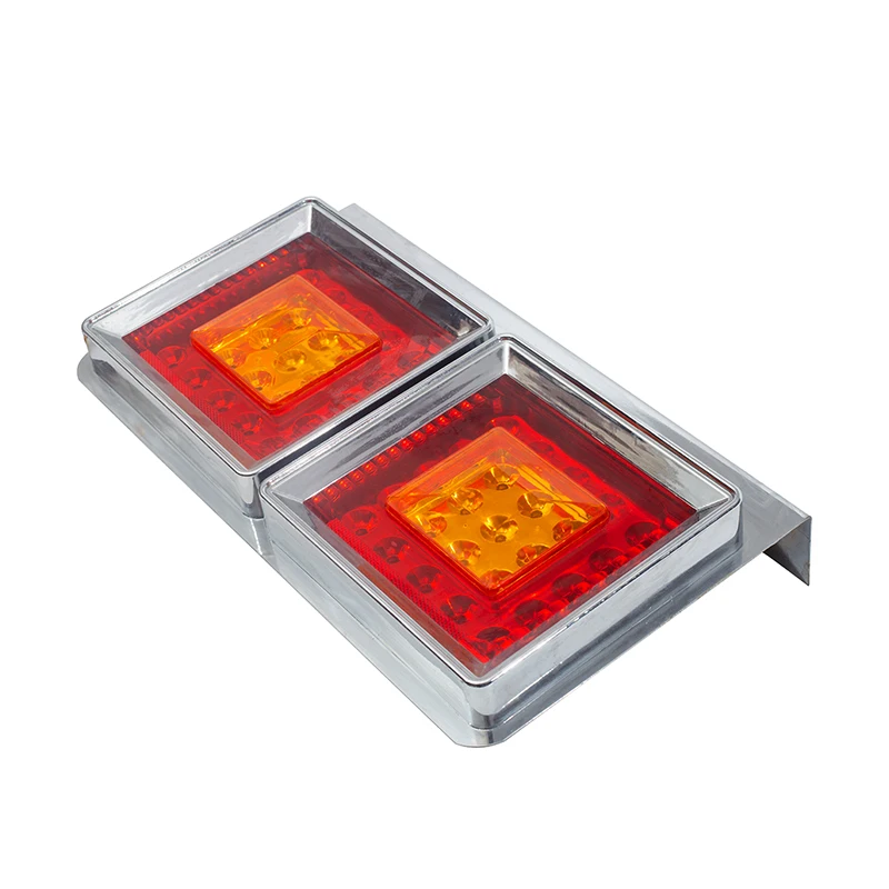 Wholesale Classic Design Mitsubishi-Hino Bulb Trailer Red Tail Lights 24V Trcuck LED Tail Lights