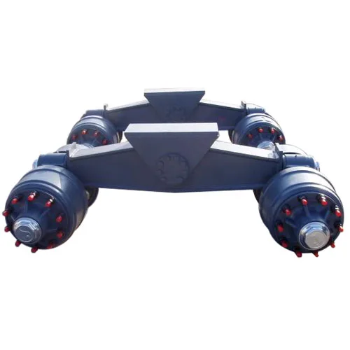 Factory Directly sell 28T  32T Bogie  Suspension With Axles