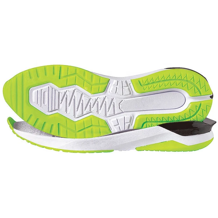 Wecoo Newest Customize Sneakers Sole Manufacturers EVA Sole Choice OEM Color Custom Outsole Design Flat Shoes Soles