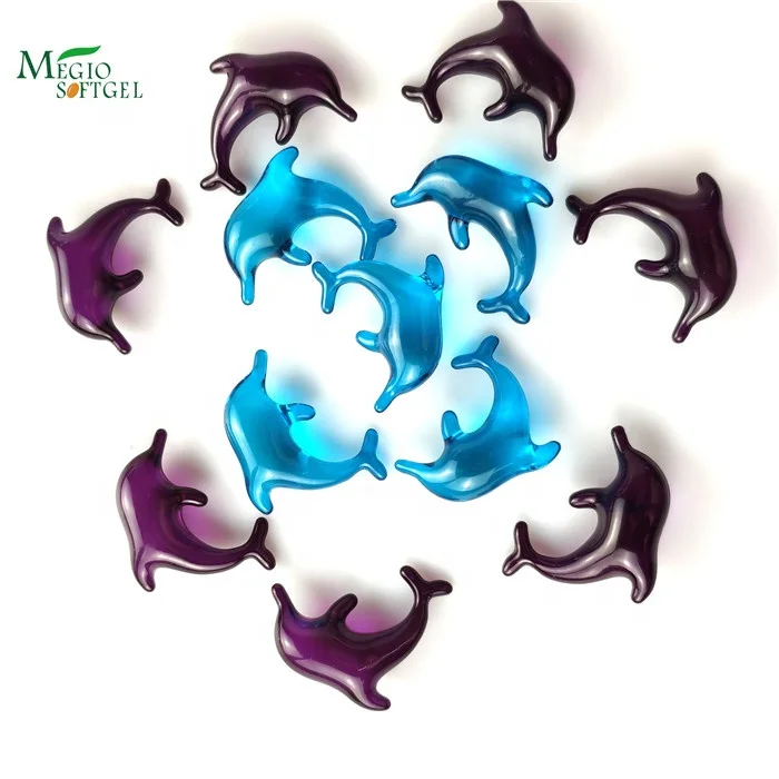 Бусины для ванны с фруктовым запахом