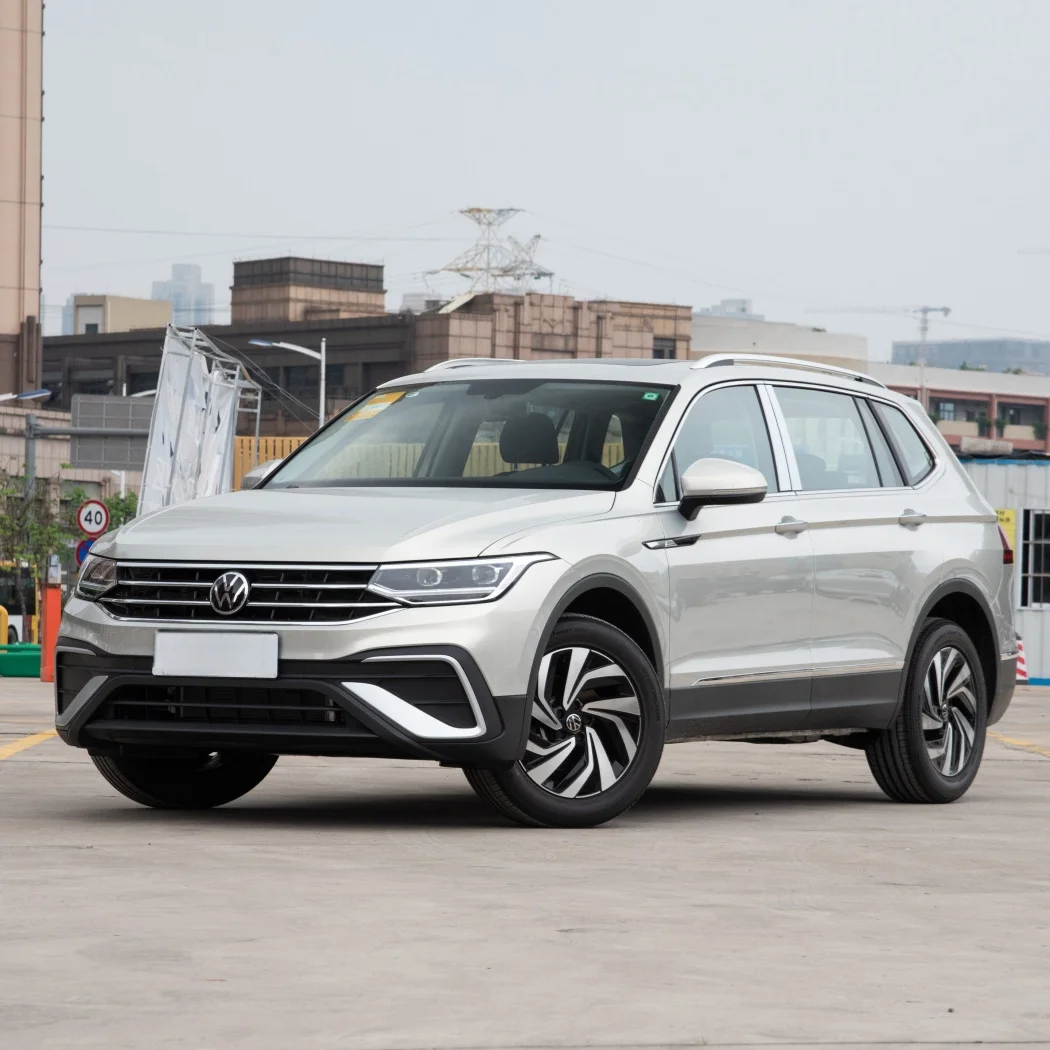 Подержанный или Новый Автомобиль Suv Vw Volkswagens Tiguan L 380Tsi 4Wd Pro 2024 1 4 Turbo 300 Si Fwd Dragon версия