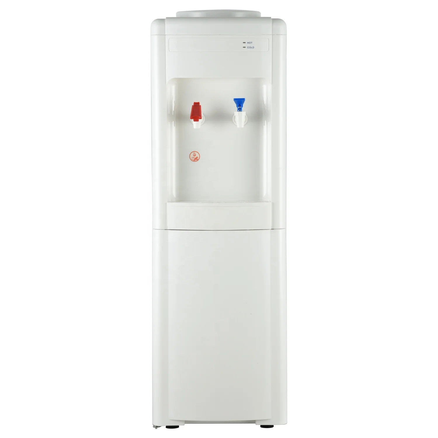 Hot And Cold Water Dispenser With Compressor Refrigeration