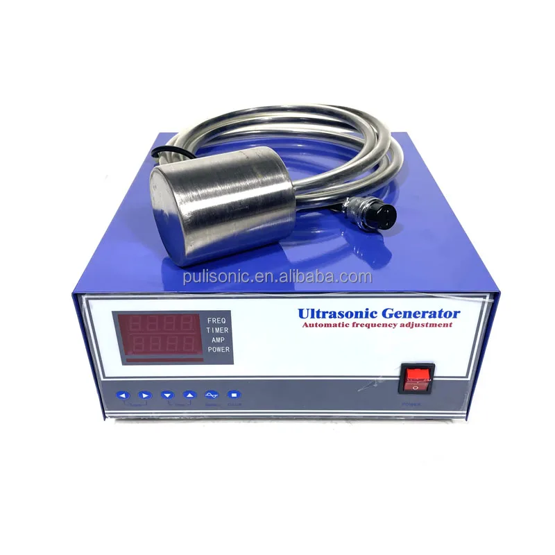 Водонепроницаемая ультразвуковая система вибрации преобразователя для контроля и удаления водорослей прудов водонапорной башни