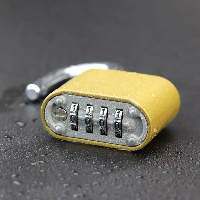 zinc padlock code lock china padlock lockout tagout safety padlock