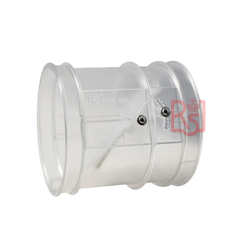 HVAC Tools Cav Constant Air Duct Embedded Air Volume Damper Air Exhaust Ventilation Terminal for Hvac System Projects